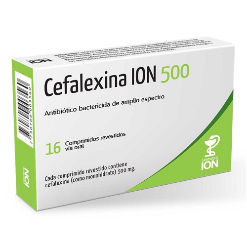 Cefalexina